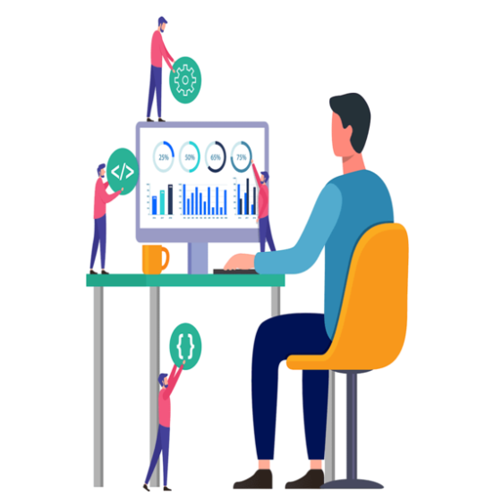 Intellectual data analysis and Data Science for managers and humanitarian specialists