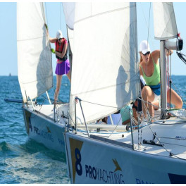 Yachting training - from a newcomer to a sailor