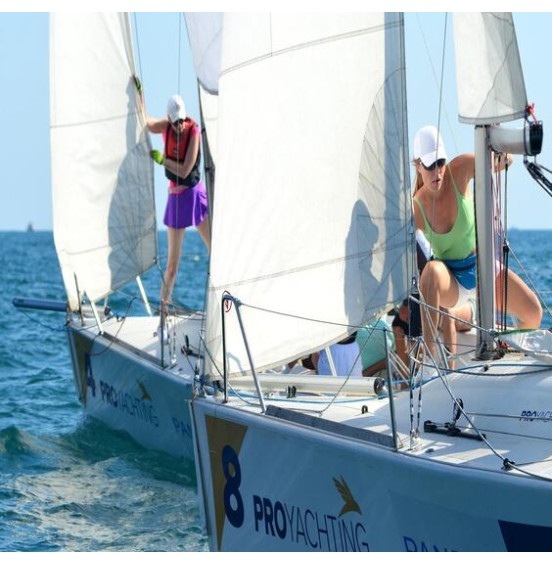 Yachting training - from a newcomer to a sailor