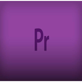 Adobe Premiere alphabet