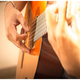 Lessons of guitar from scratch for beginners