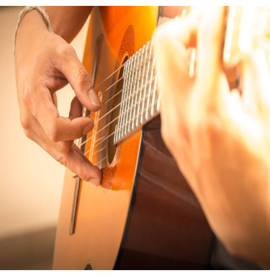 Lessons of guitar from scratch for beginners