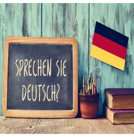 German B1. Full course of German