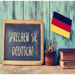 German B1. Full course of German