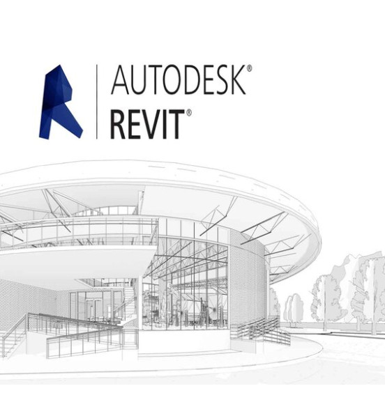 Autodesk Revit. Full functionality of the program.